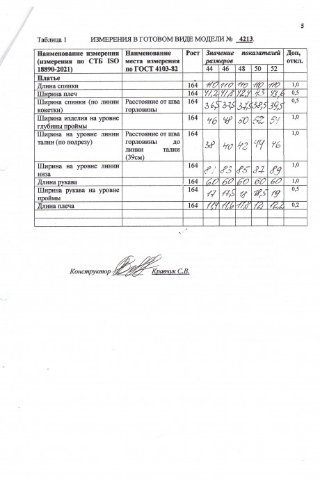Платье Laikony L-312 -1 светло-голубой размер 44-52 #5