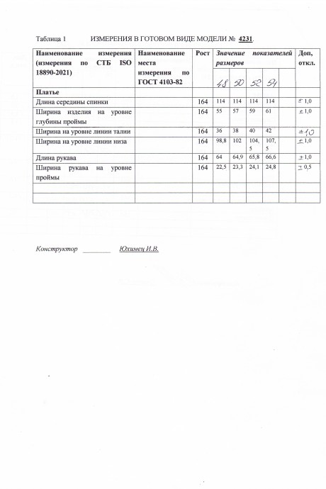 Платье Laikony L-423 камелия размер 46-52 #5