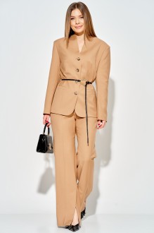 Брючный костюм Laikony L-343 кэмэл