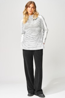 Костюм/комплект Laikony L-693 черно-белый #1