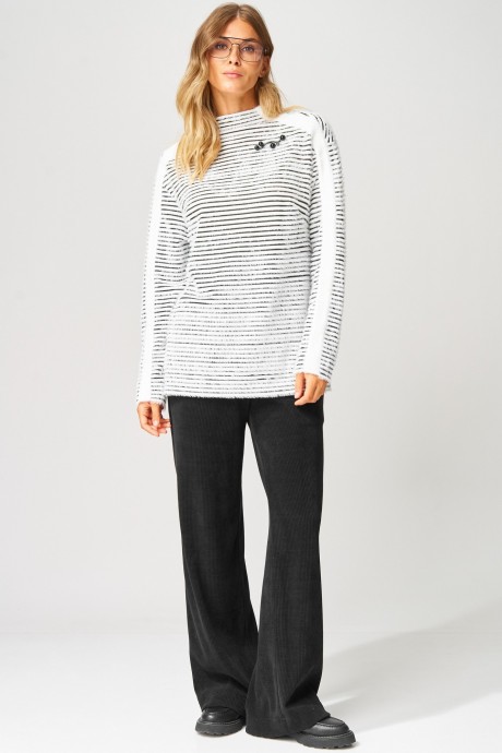 Костюм/комплект Laikony L-693 черно-белый размер 46-54 #3