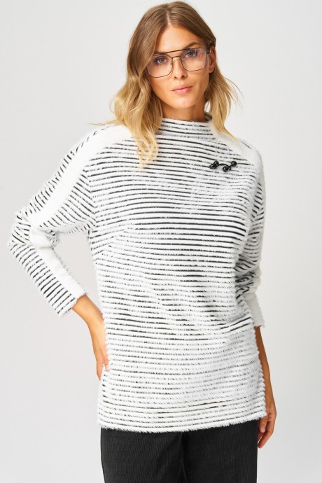 Костюм/комплект Laikony L-693 черно-белый размер 46-54 #4