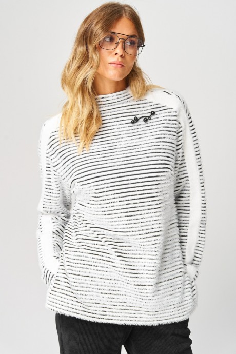 Костюм/комплект Laikony L-693 черно-белый размер 46-54 #5