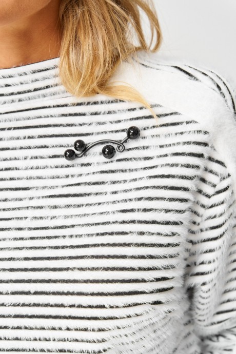 Костюм/комплект Laikony L-693 черно-белый размер 46-54 #7