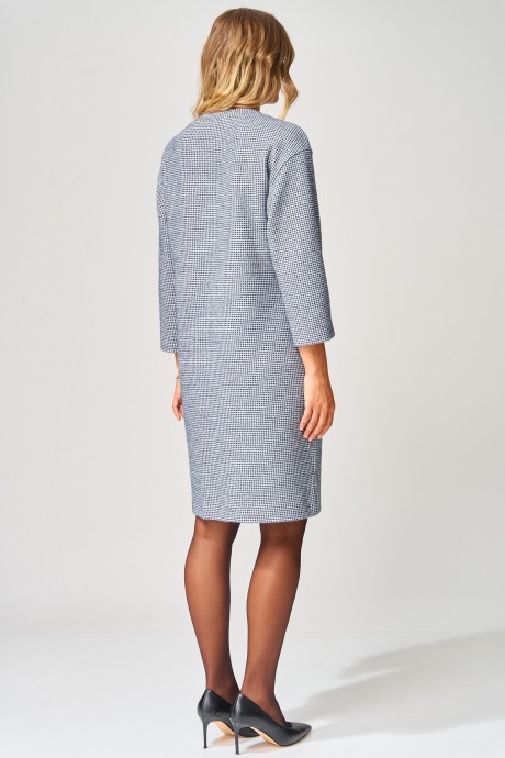 Платье Laikony L-183 сине-белый размер 44-52 #9