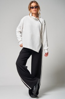 Костюм/комплект Laikony L-483 черно-белый #1