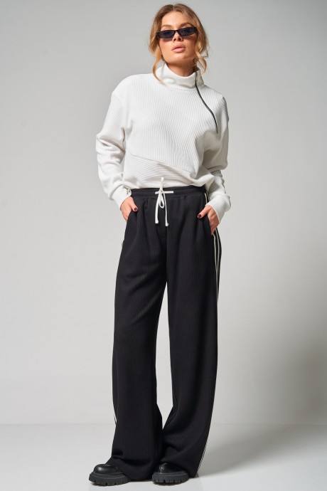 Костюм/комплект Laikony L-483 черно-белый размер 44-52 #2