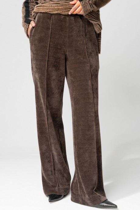 Брюки Laikony L-693 -2 капучино, кант размер 44-54 #3