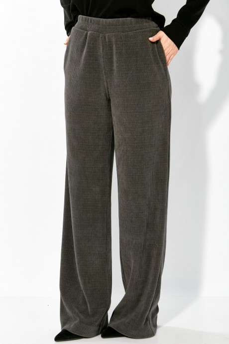 Брюки Laikony L-693 -2 серый размер 44-54 #2