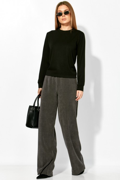 Брюки Laikony L-693 -2 серый размер 44-54 #4