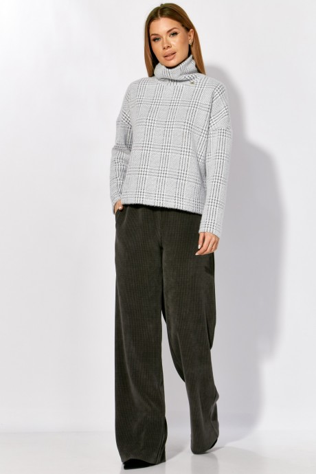 Брюки Laikony L-693 -2 серый размер 44-54 #5