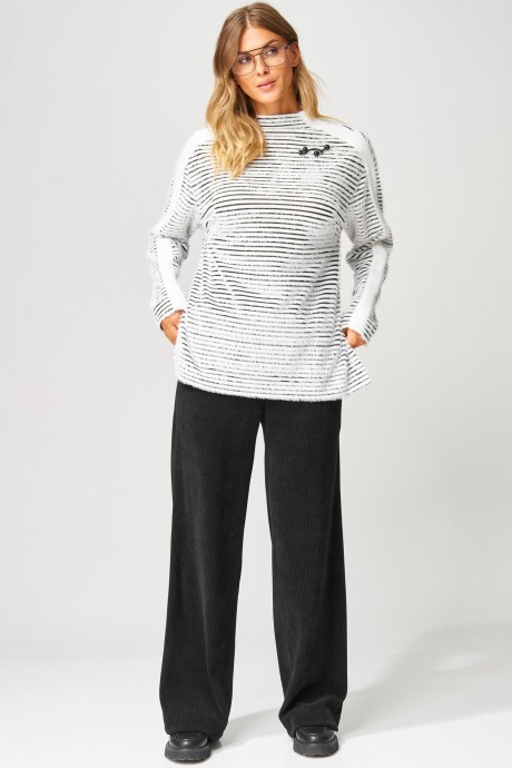 Брюки Laikony L-693 -2 черный размер 44-54 #6