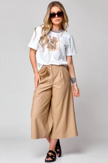 Брюки Laikony L-168 -2 бежевый