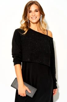 Джемпер (кофта) Laikony L-504 -1 черный