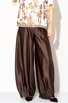 Брюки Laikony L-834 -2 шоколадные