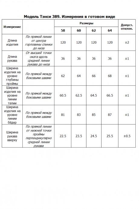Платье Тэнси 389 бирюза размер 58-64 #7