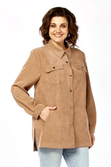 Рубашка Тэнси 409 бежевый