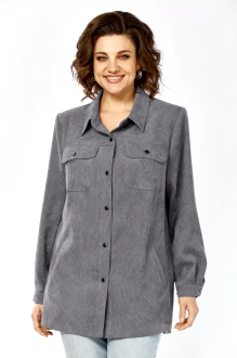 Рубашка Тэнси 409 графит