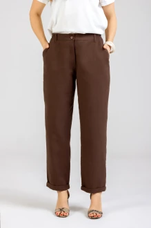 Брюки Mirolia 1155 шоколад