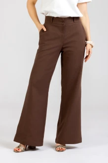 Брюки Mirolia 1257 шоколад