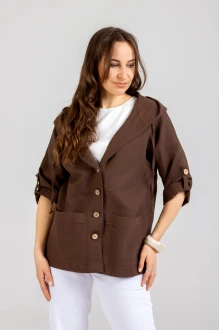 Кардиган Mirolia 1181 шоколад