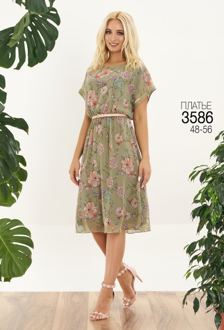 Платье Bazalini 3586 размер 48-56 #1