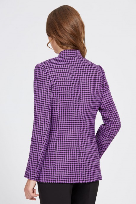 Жакет (пиджак) Bazalini 4489 фиолетовый размер 42-56 #2