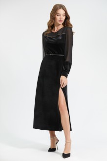 Вечернее платье Bazalini 4815 черный #1