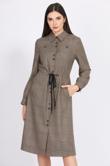 Платье Bazalini 4939 коричневый #1