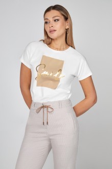 Футболка Bazalini 5018 белый