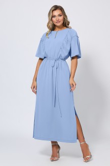 Платье Bazalini 5043 голубой