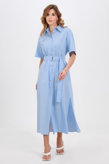 Платье Bazalini 5033 голубой