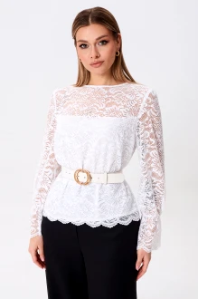 Блузка Bazalini 5132 белая