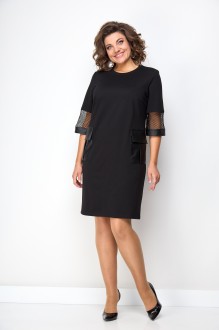 Платье SolomeaLux 937 черный
