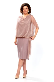 Костюм Azzara 10051 двойка пудра