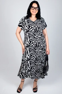 Платье Купалинка 32901G зебра