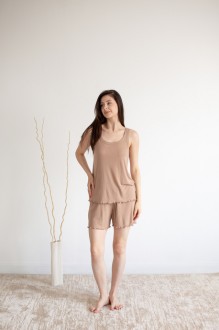 Пижама Купалинка 36400G кофейный #1