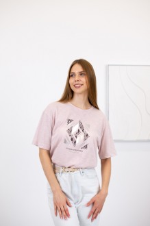 Футболка Купалинка 658758 розовый #1