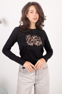 Джемпер (кофта) Купалинка 668241 черный #1