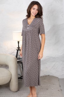 Сорочка Купалинка 610012 серо-фиолетовый