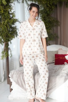Пижама Купалинка 679408 бежевый