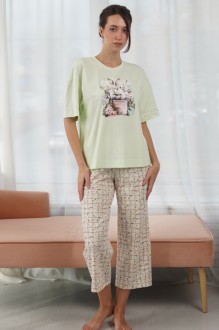 Пижама Купалинка 661012 светло-зеленый