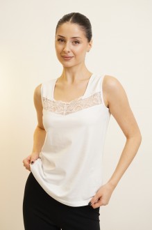 Майка Купалинка 43100G белый