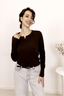 Джемпер (кофта) Купалинка 42903G шоколад