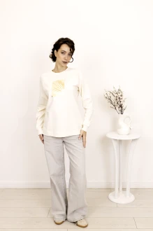 Джемпер (кофта) Купалинка 37701G экрю