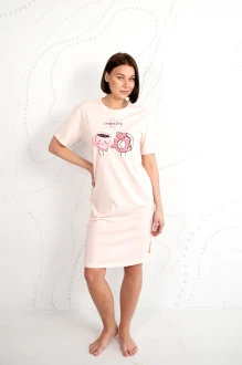 Сорочка Купалинка 649339 светло-розовый