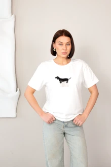 Футболка Купалинка 658777 экрю