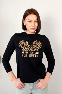 Джемпер (кофта) Купалинка 668245 черный