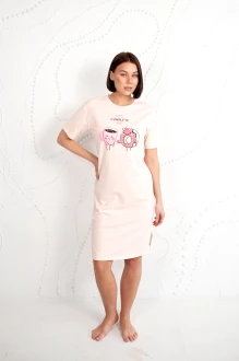 Сорочка Купалинка 649339 светло-розовый