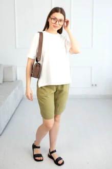 Футболка Купалинка 30221G экрю